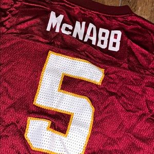 Donovan McNabb Redskins Jersey
